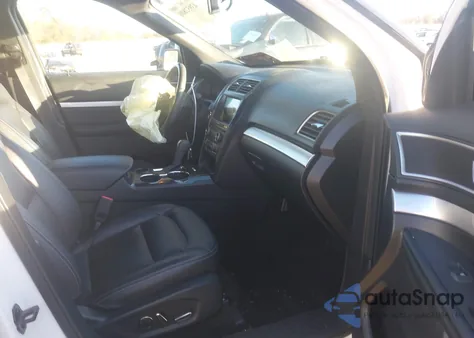 2017 Ford Explorer Xlt from USA, damaged, VIN 1FM5K7D89HGD36267